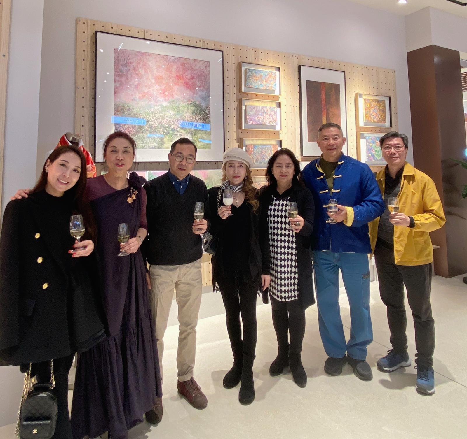 農曆新年畫展嘉賓邀約：灣仔合和中心新翼